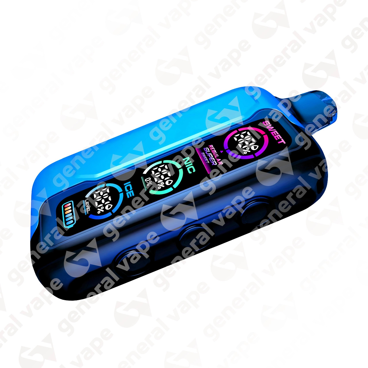 elfbar elfa master akku Ghost Smart Vape 40K Puffs | Smartest Disposable Vape UK main image 1