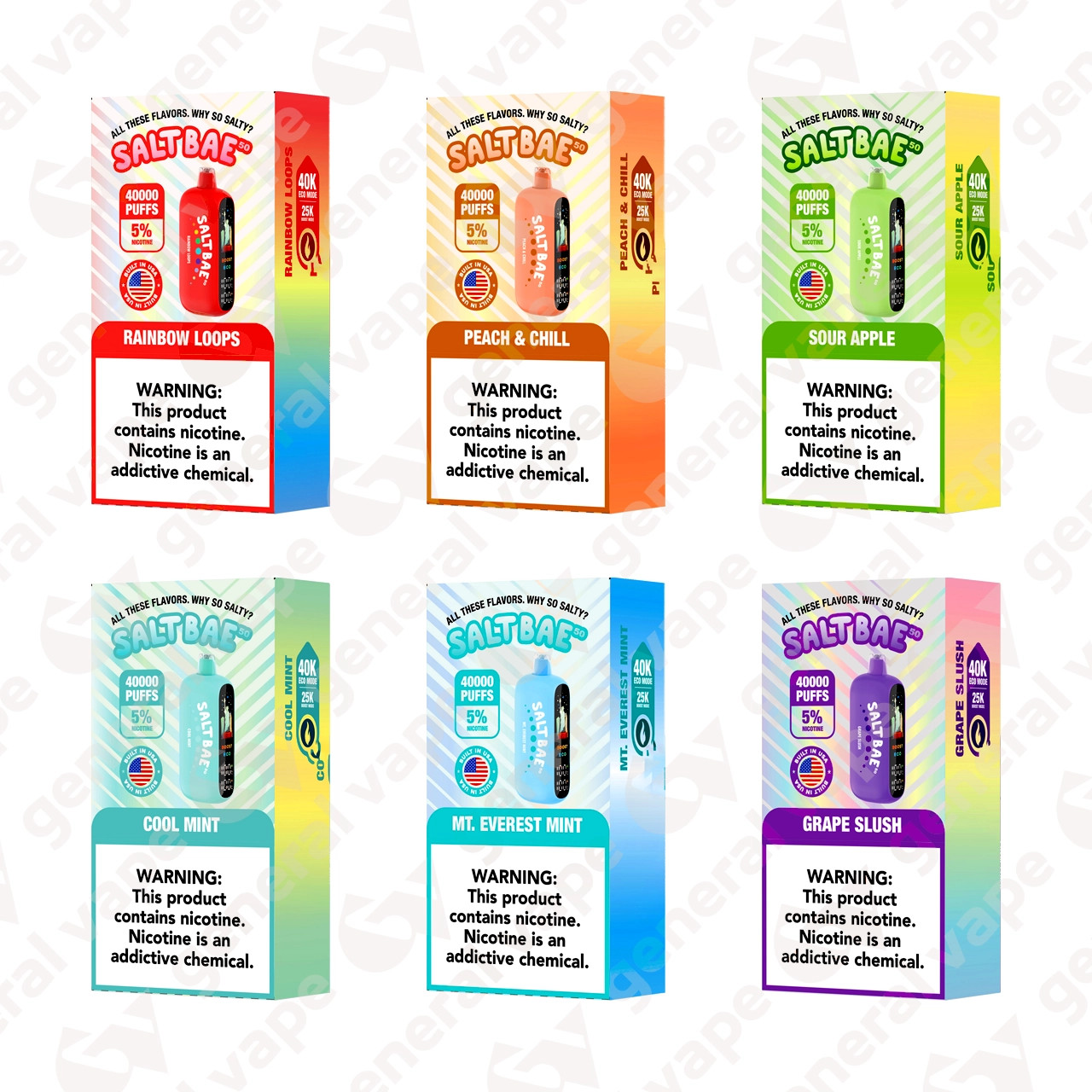 how much is elf bar vape Fifty Bar 6500 Disposable Vape main image 1