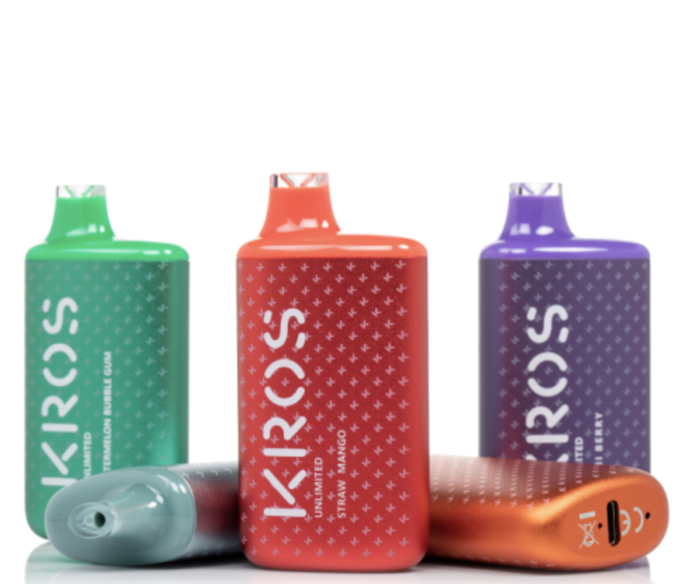 KROS 3 Unlimited 6000 Disposable Vape | Kros Unlimited vape