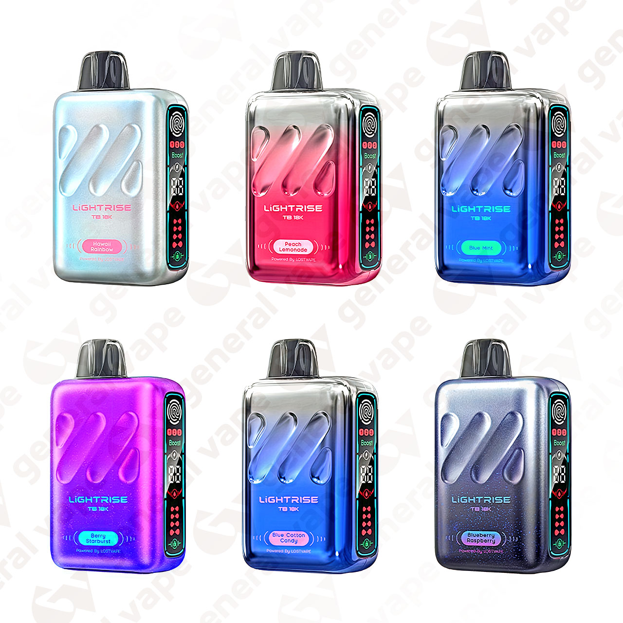 Lost Vape Lightrise TB 18K Disposable Vape | Lightrise 18000