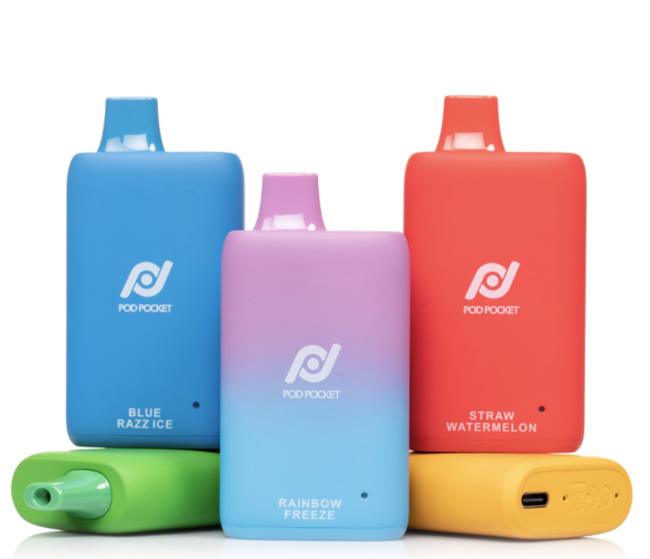 Pod Pocket 7500 Zero Nicotine Disposable Vape No nicotine