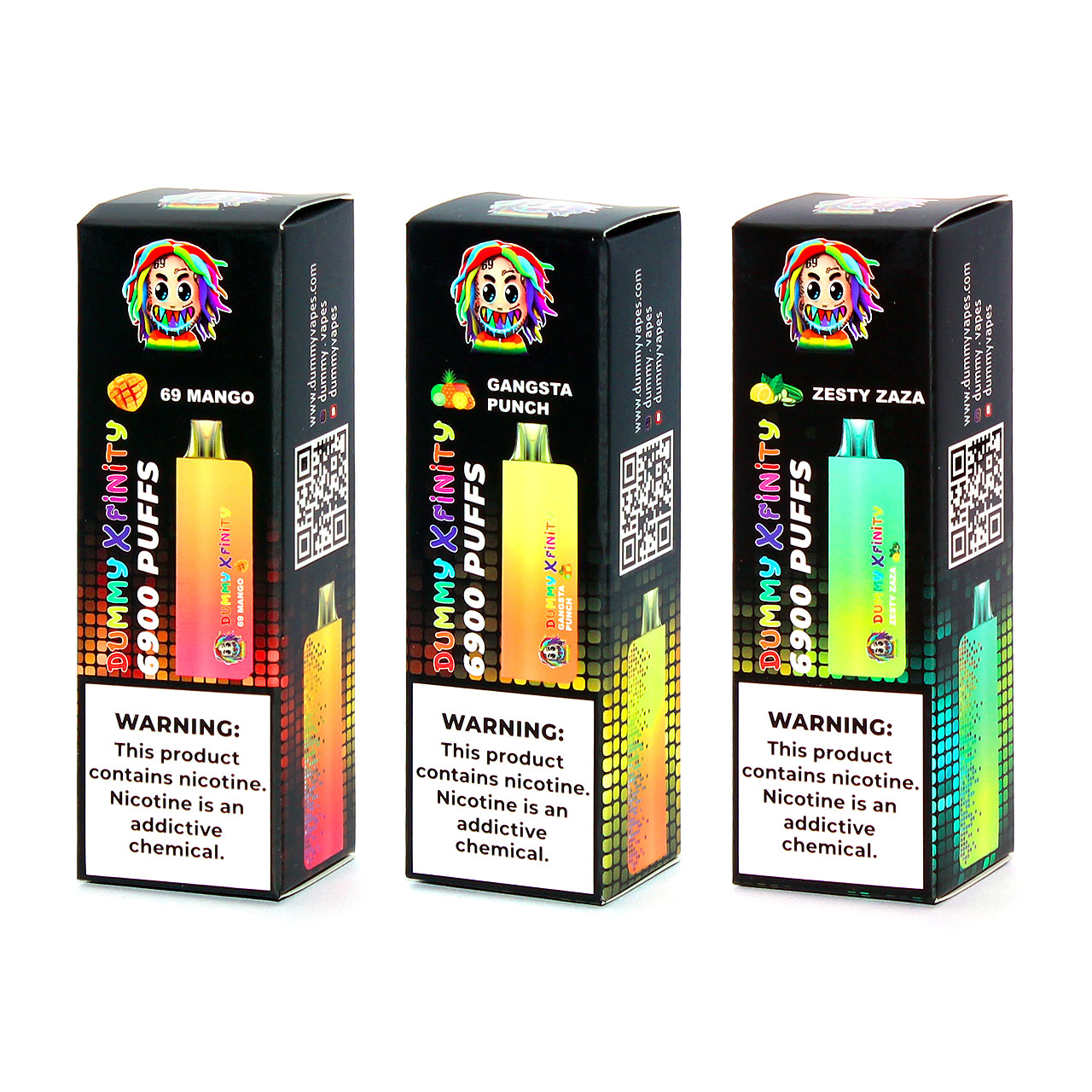 Dummy XFinity 6900 Disposable Vape | Dummy XFinity Vape 6.9K