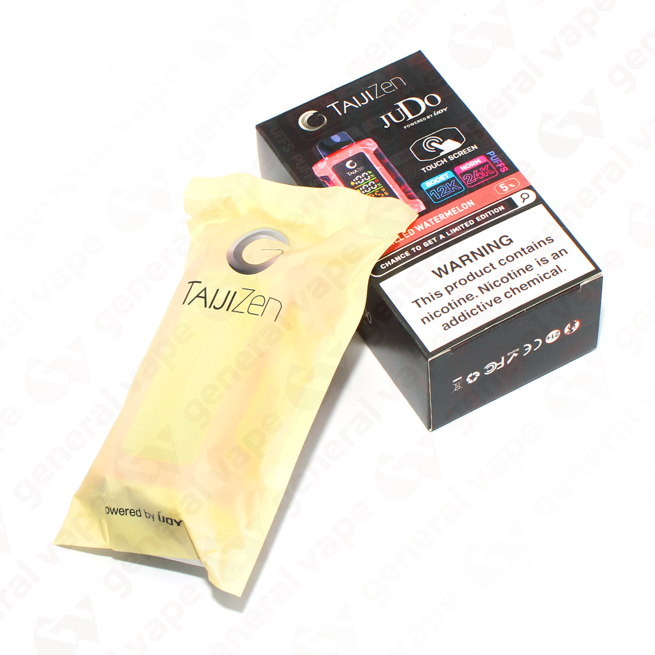 TaijiZen Judo 24K by iJoy Disposable Vape | Judo 24000 puffs