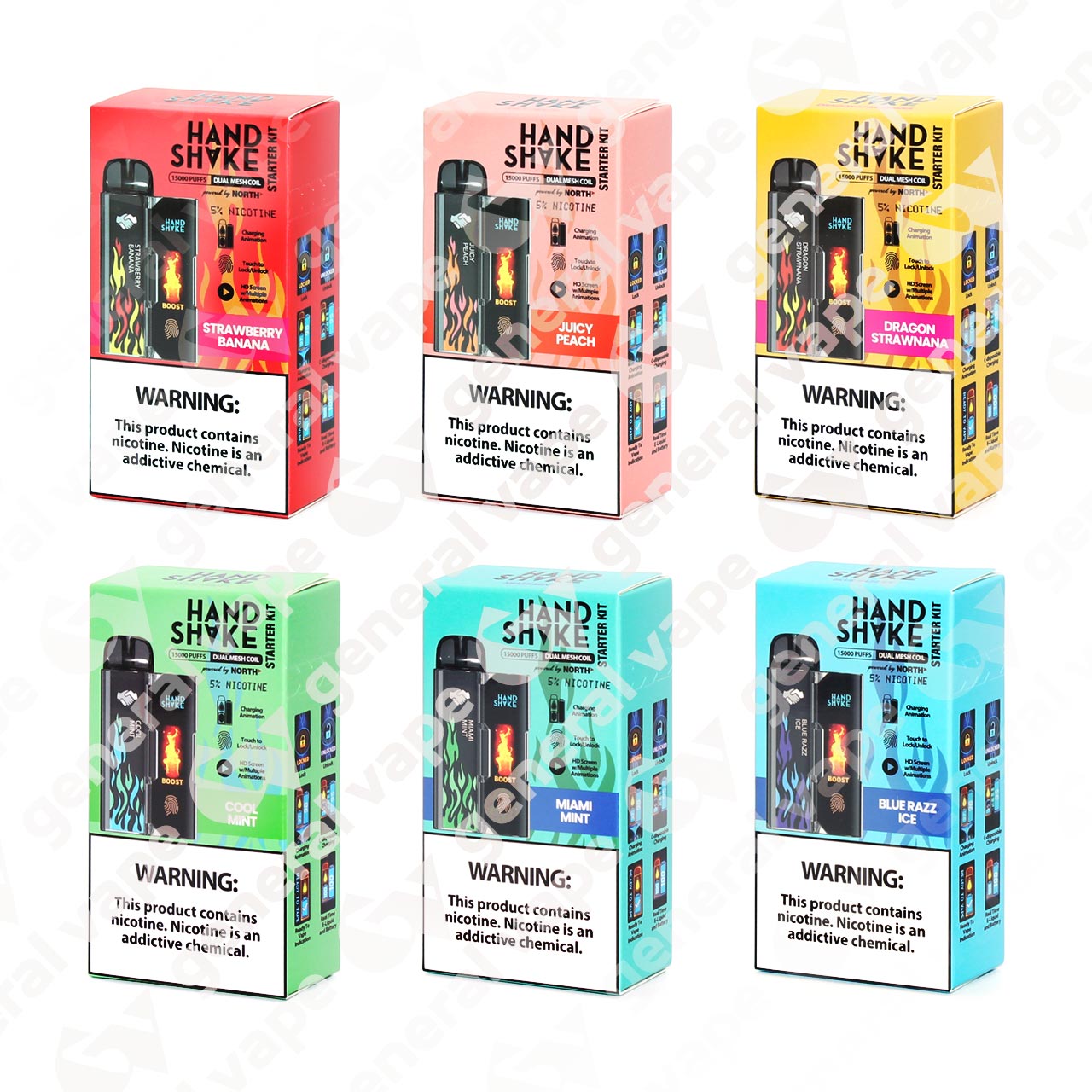 elf bar vape uk HandShake by North Vape 15000 Puffs
