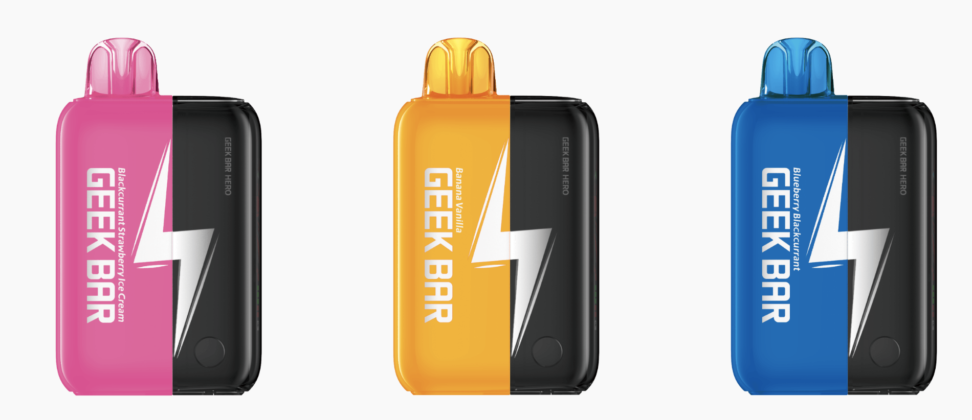 Geek Bar HERO 20000 Disposable Vape Geek Bar HERO Flavors Online