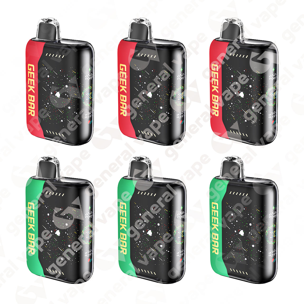 elf bar vape uk Geek Bar Pulse X Christmas Vape main image 0