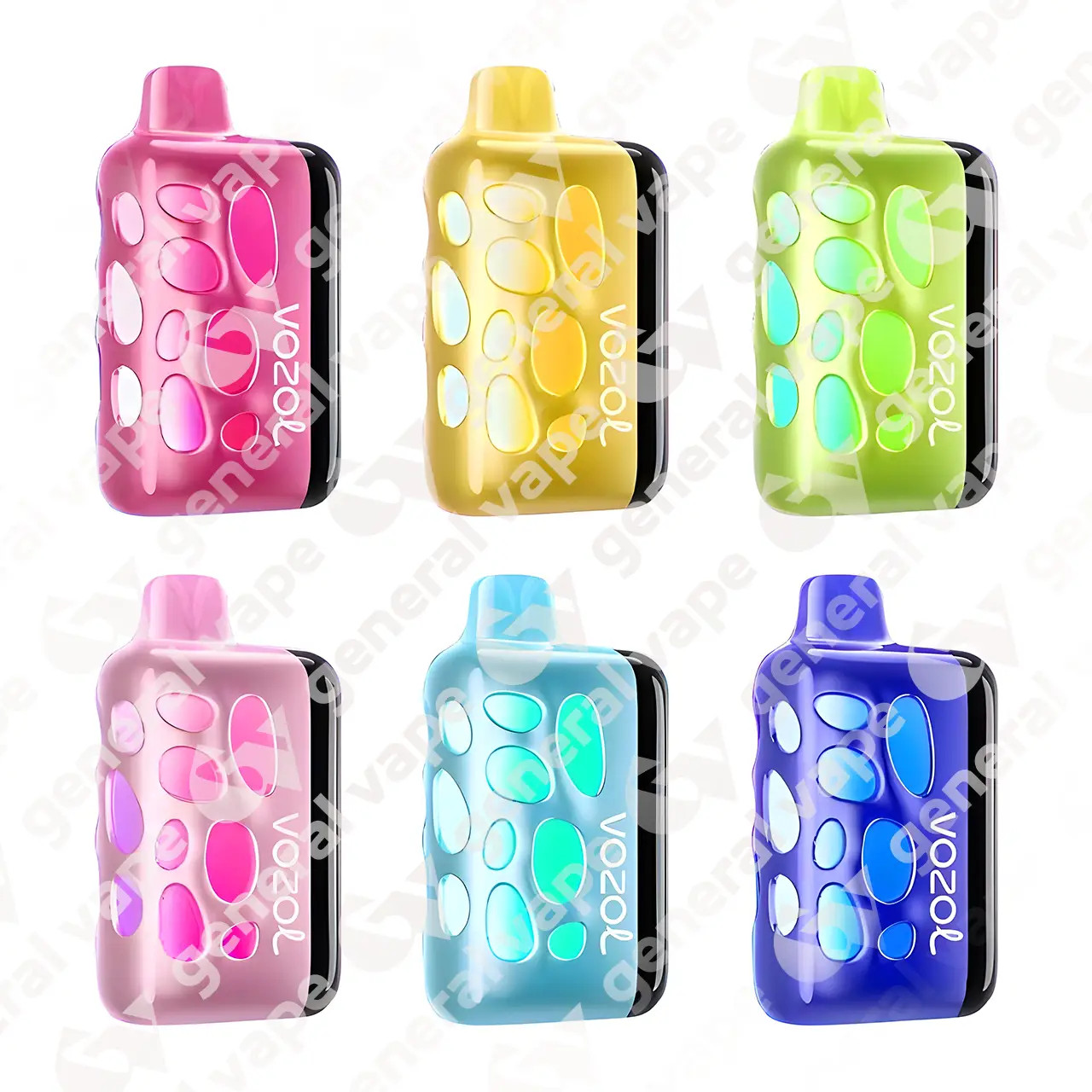 Vozol Rave 50000 Puffs Disposable Vape | 50K Puffs Per E-cig