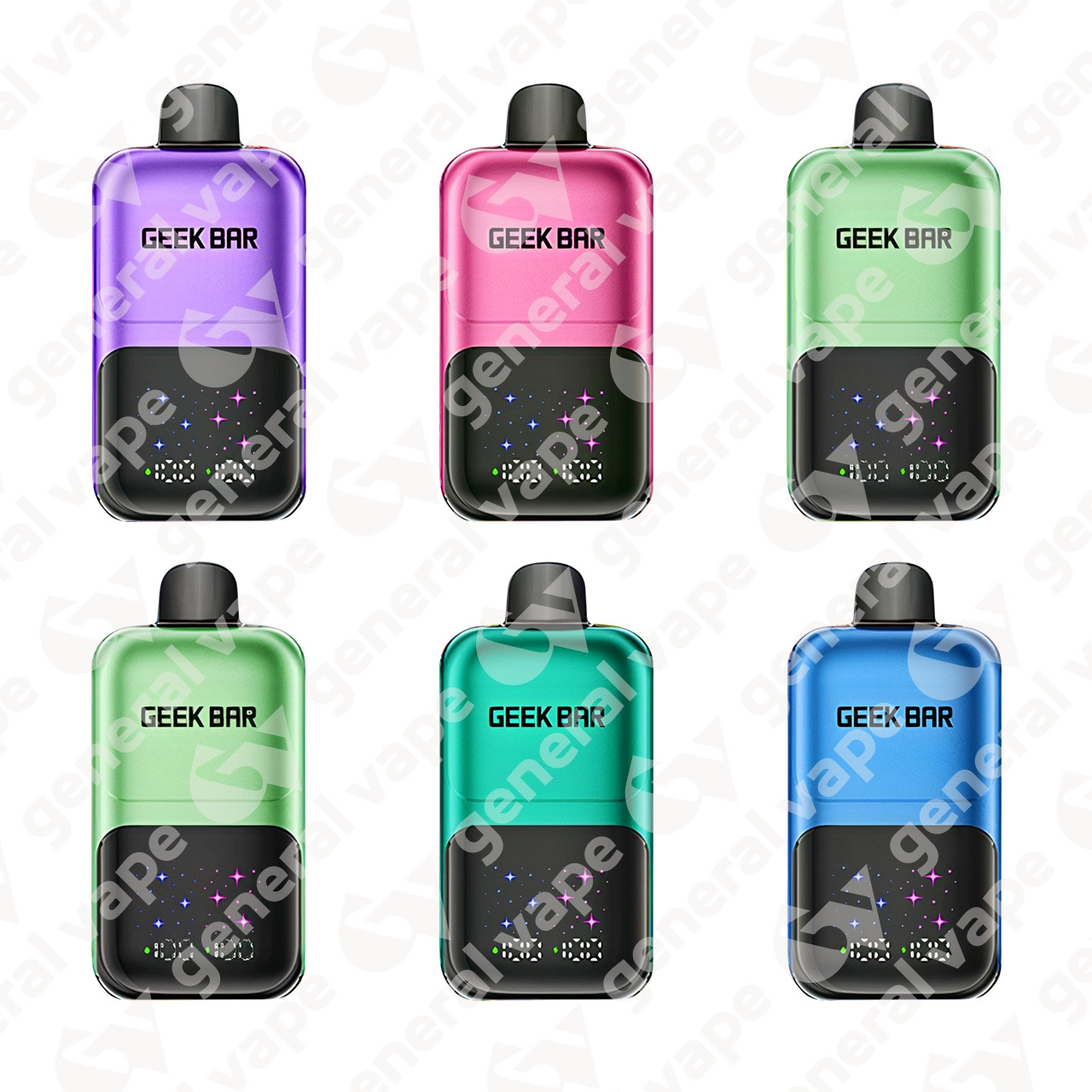 GEEKBAR 2GO – Dual Flavor Vape with 50000 Puffs