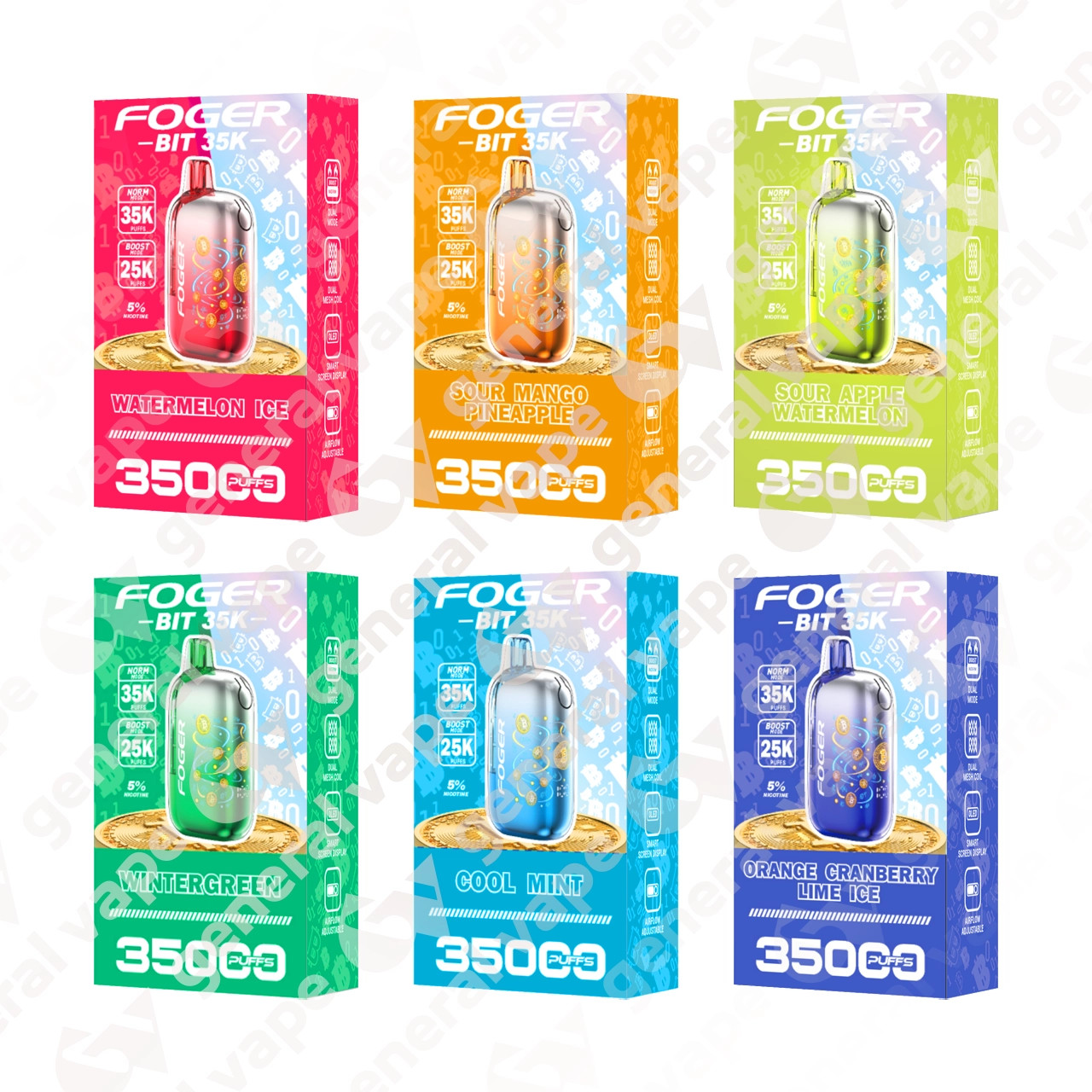 elf bar vape uk Foger Switch Pro 30K Disposable Vape Kit $17.98 main image 1