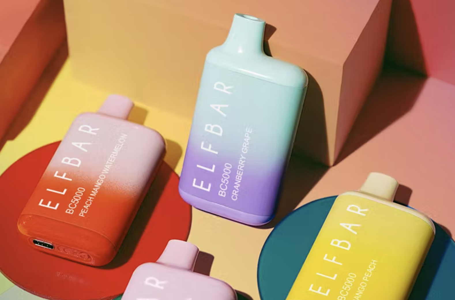 ELF BAR BC5000 & EBDESIGN BC5000 | Information of Ebdesign