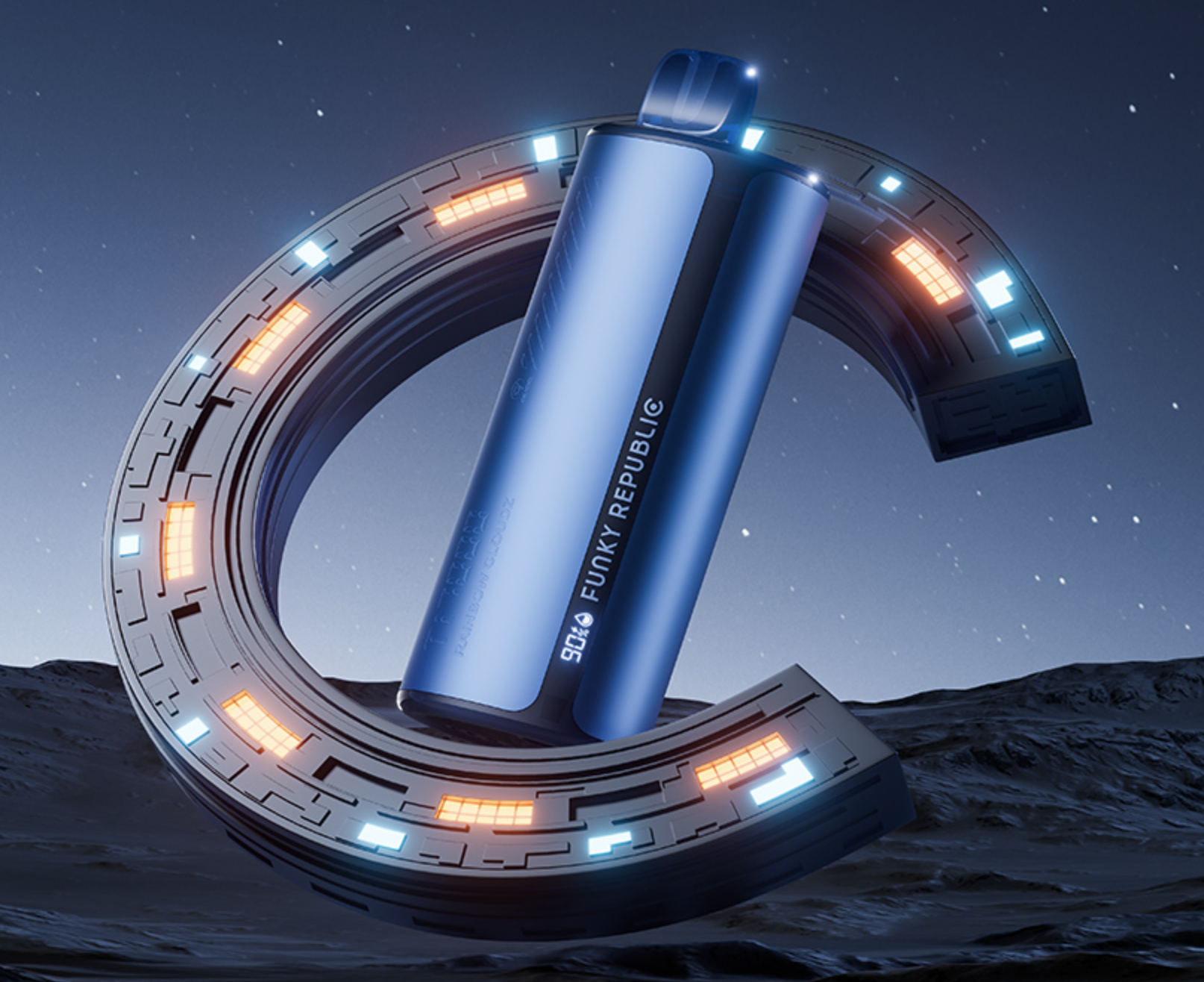 Funky Lands (Republic) Ti7000 | Funky Republic Review