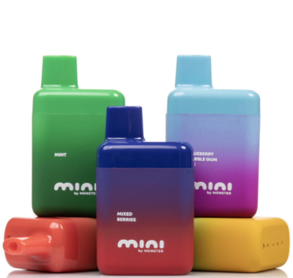 Monster Bar Mini 800 Disposable Vape | Review Monster Vape