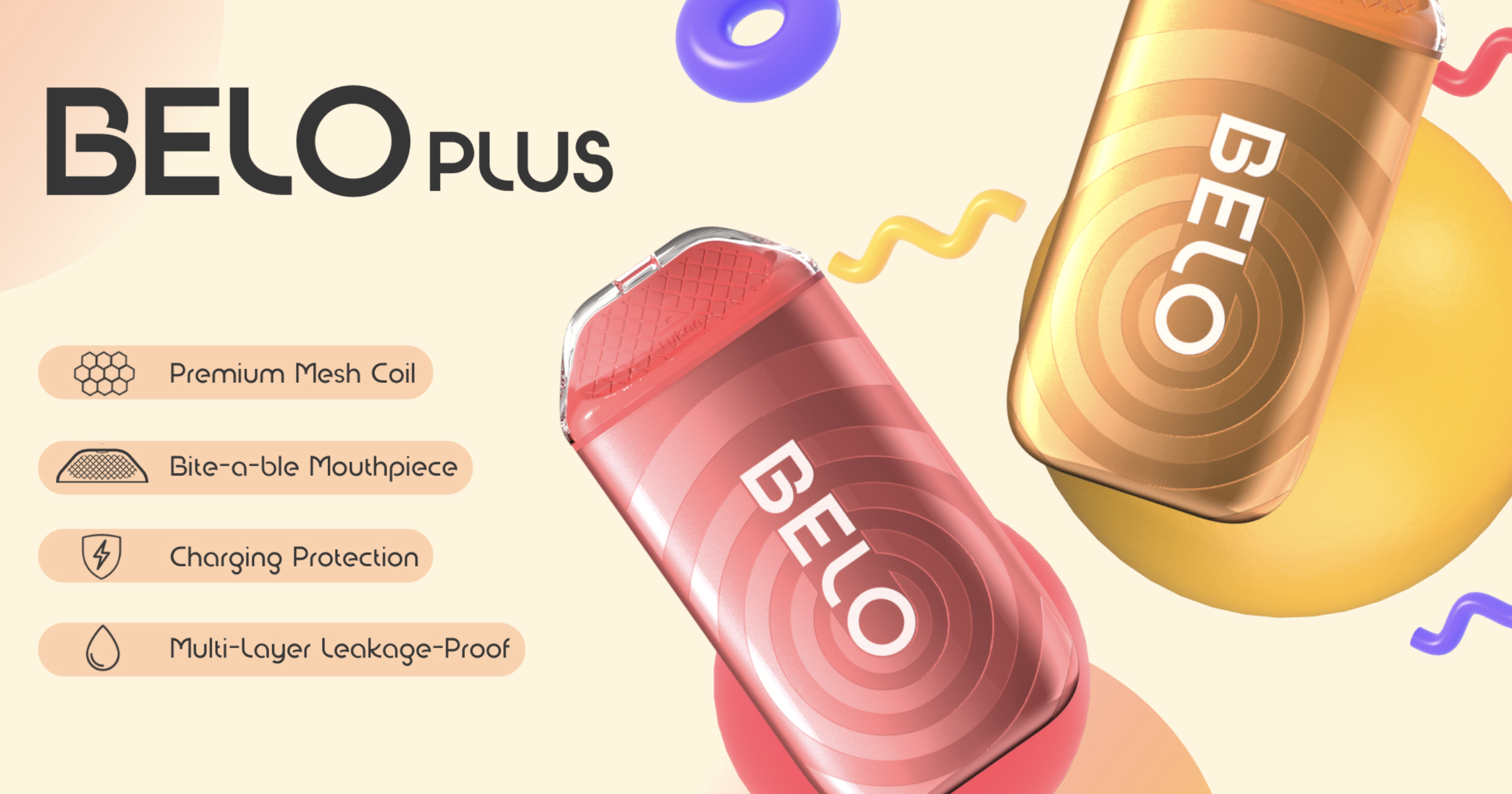 Lykcan Belo Plus Disposable Vape | Review Lykcan Plus