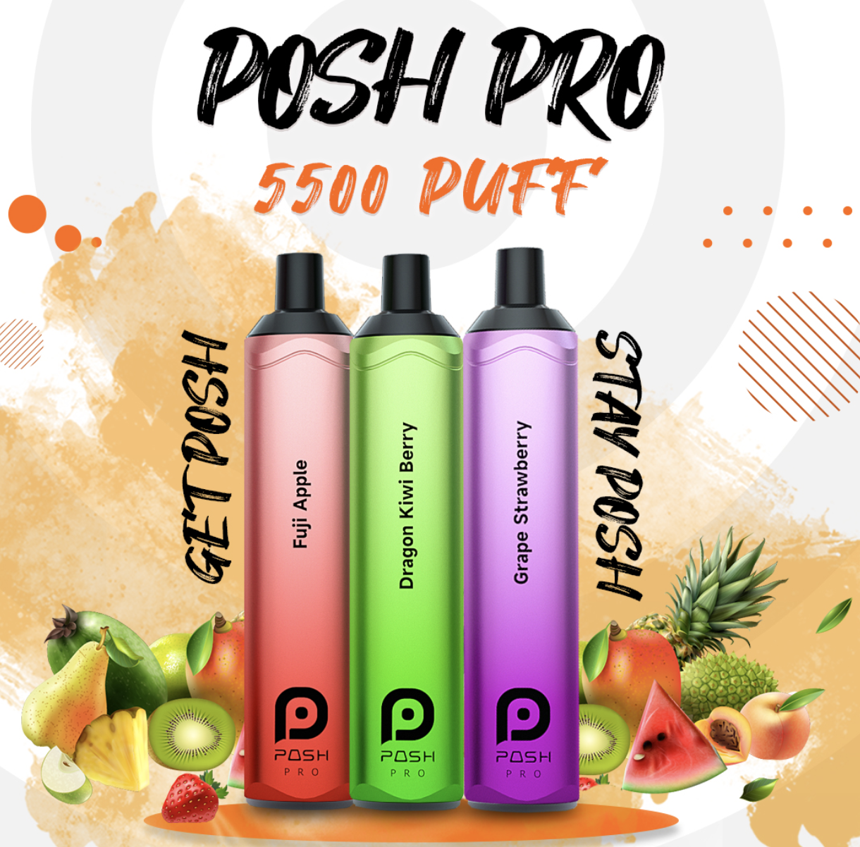 Posh Pro Disposable Vape | Review Posh Pro, Buy or not ?