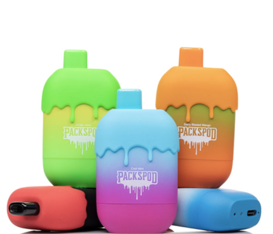 Packwood Packspod Disposable Vape | Review Packwoods Vape