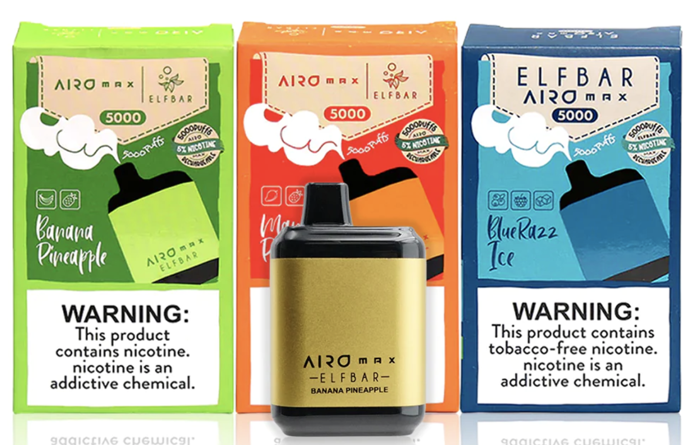 EBDesign AIRO MAX Disposable Vape Review | Why you must buy?