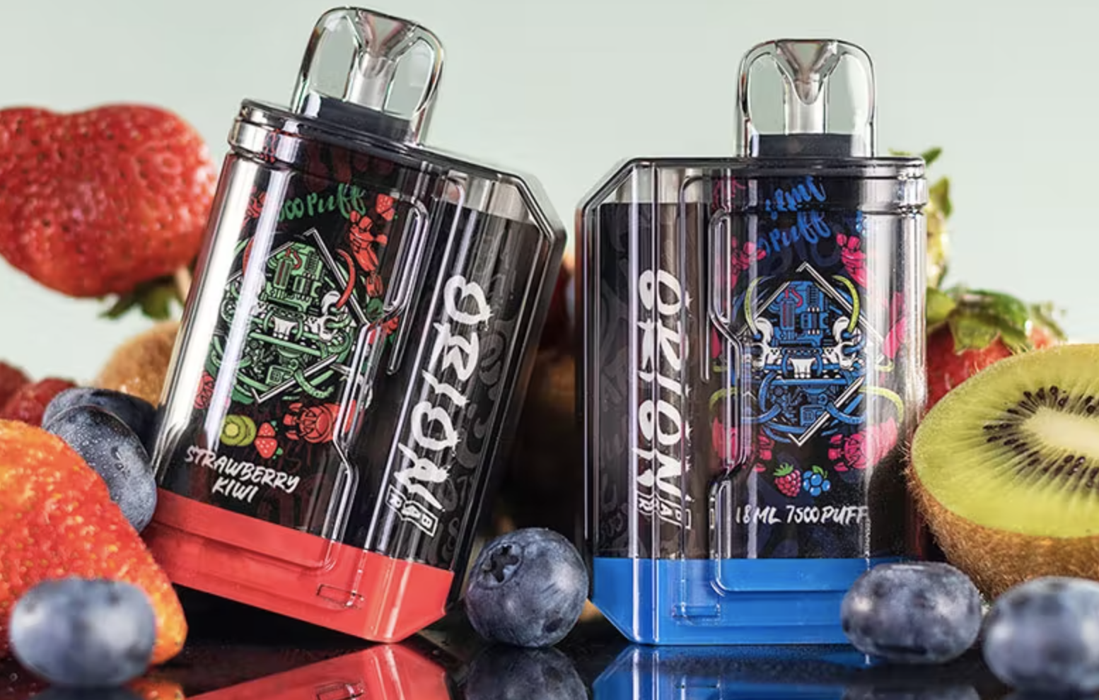 Lost Vape Orion Bar Disposable Vape | Review 7500 Lost Vape