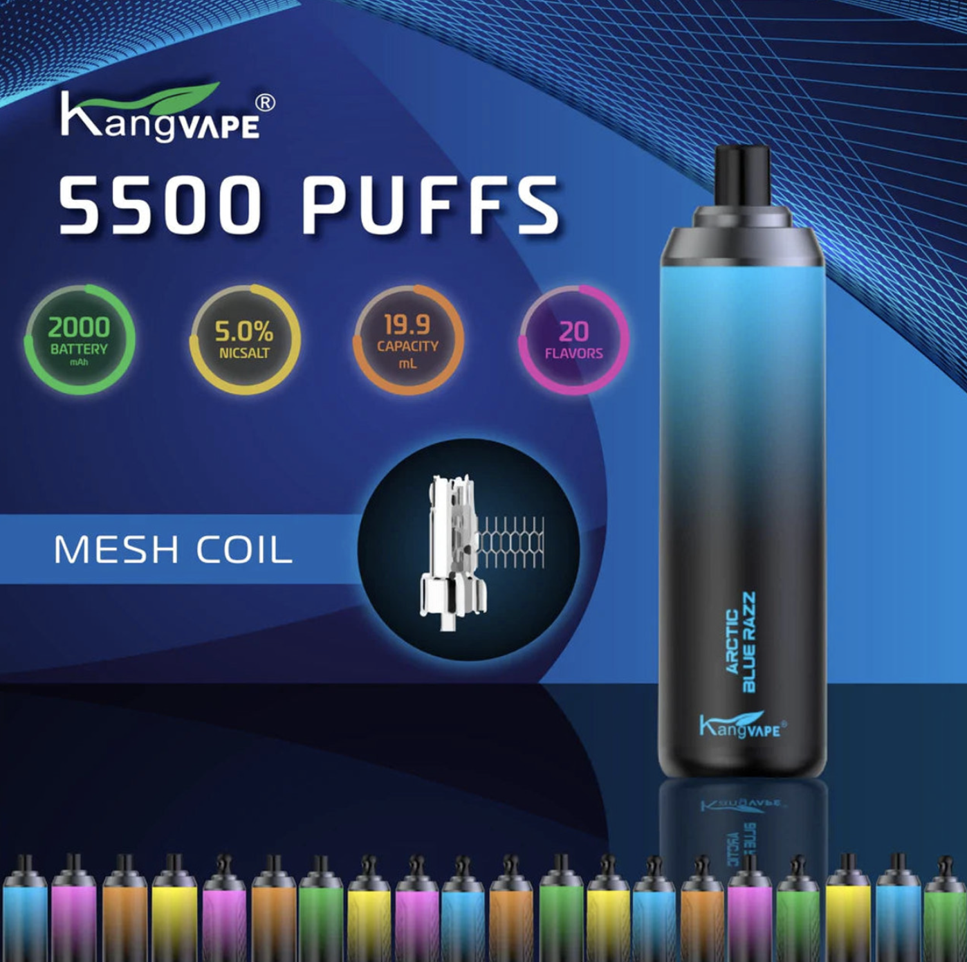 Kangvape Onee Stick 5500 Disposable Vape | Review Kangvape Kangvape Onee Stick 5500 Disposable Vape | Review Kangvape