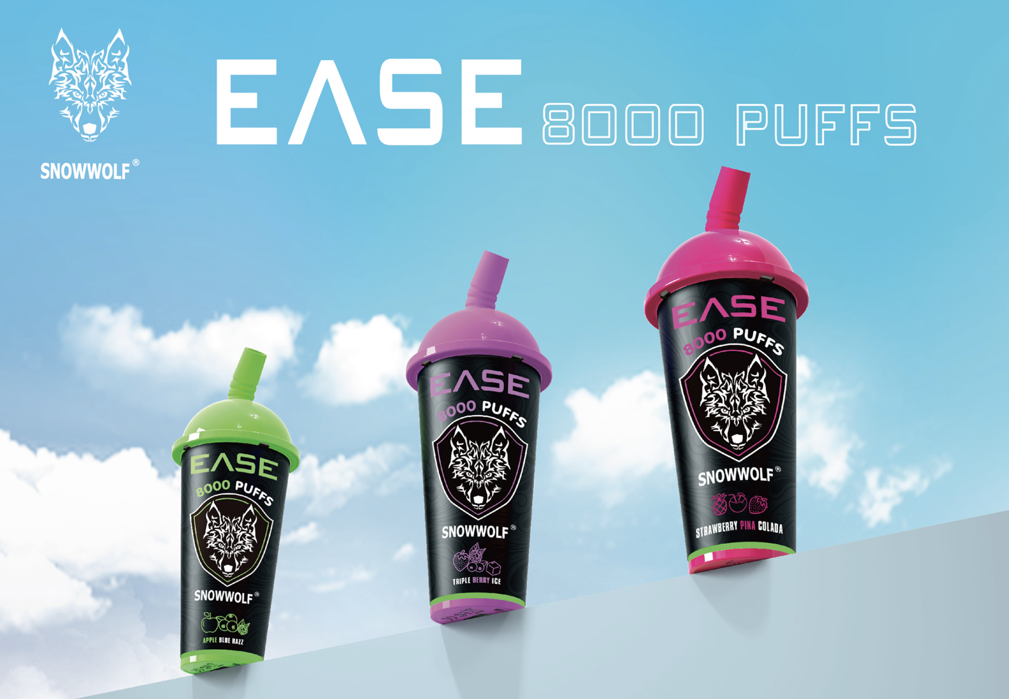 Snowwolf Ease 8000 Disposable Vape | Review Snowwolf Ease Snowwolf Ease 8000 Disposable Vape | Review Snowwolf Ease