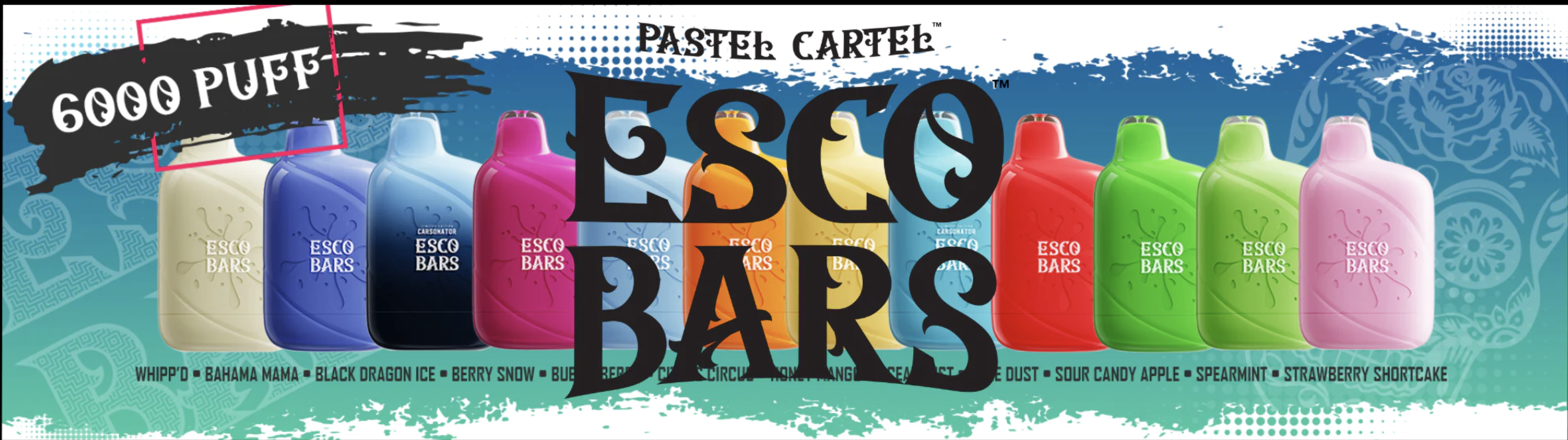 Fruitia x Esco Bars 6000 Disposable Vape | Review Esco 6000