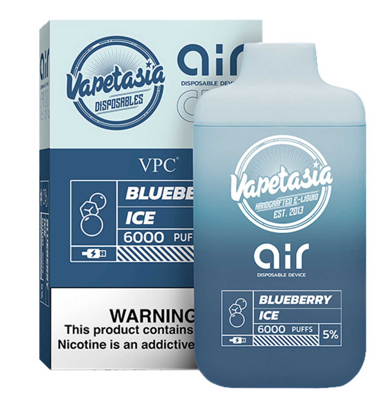 Vapetasia x Air 6000 Disposable Vape | Review and Thoughts Vapetasia x Air 6000 Disposable Vape | Review and Thoughts