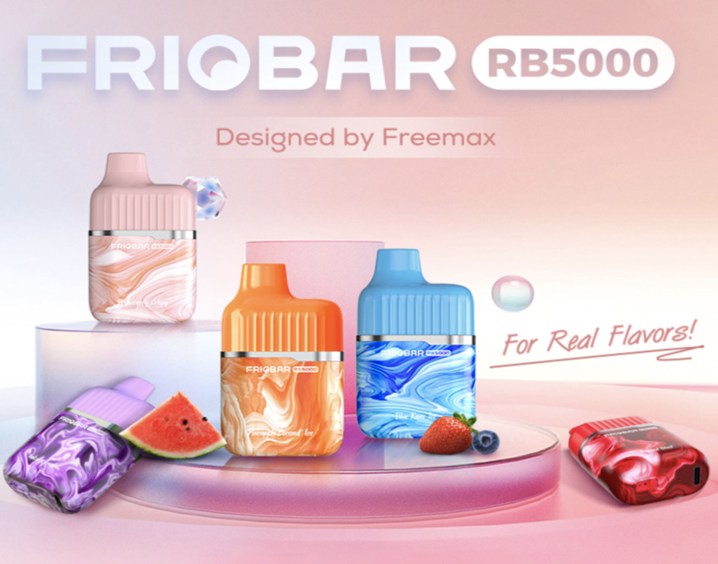Freemax Friobar RB5000 Disposable Vape | Review FeeMax