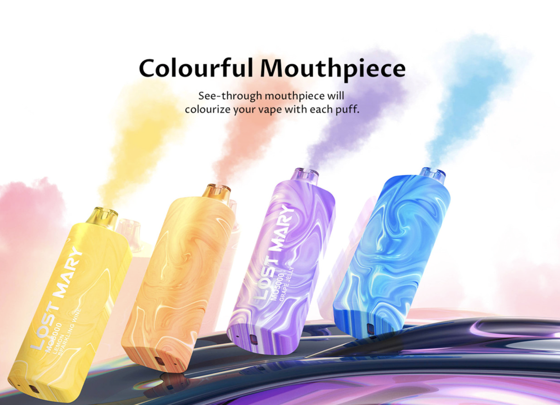 Lost Mary MO5000 Disposable Vape | Review Lost Mary 5000