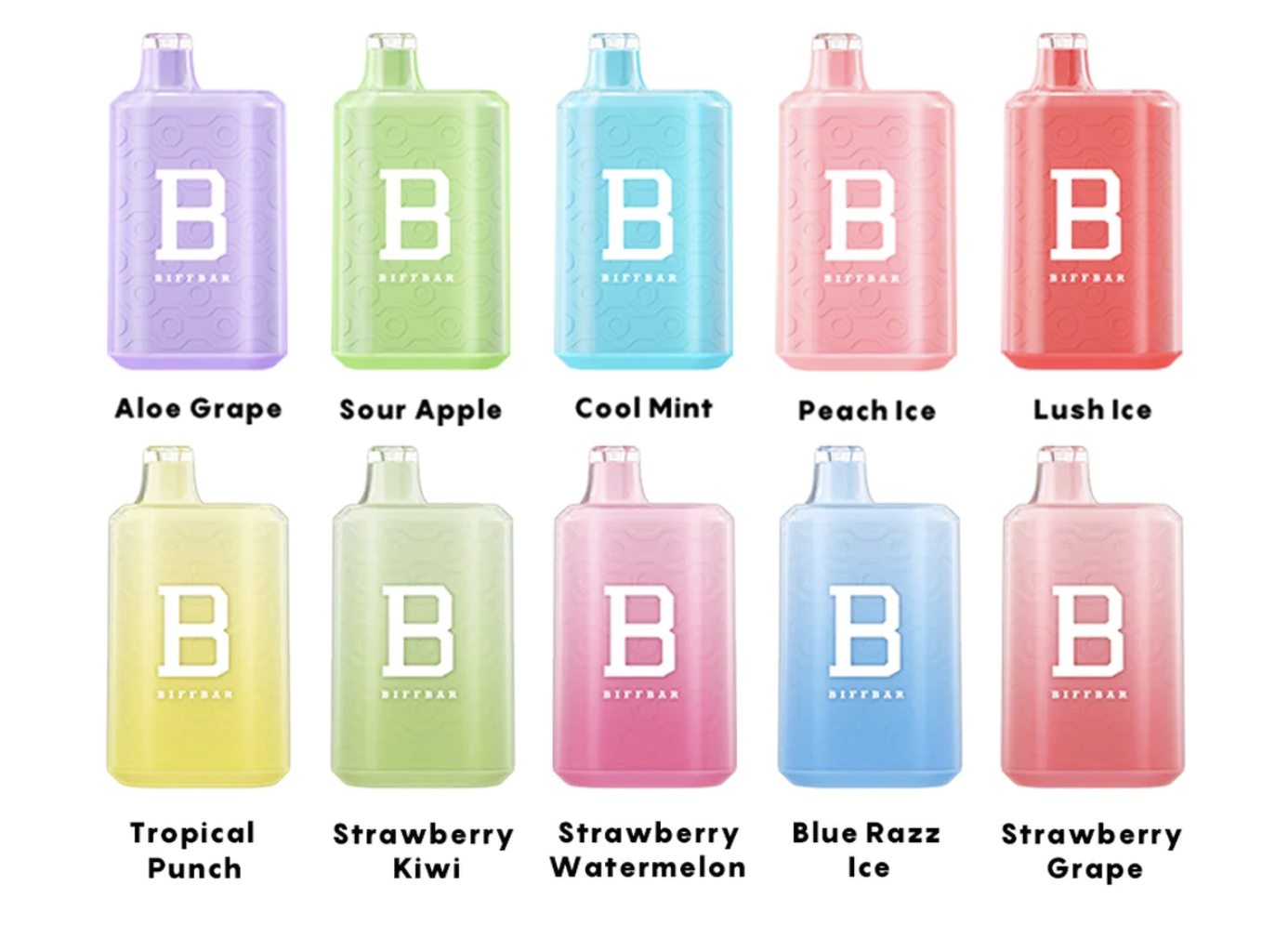 BIFFBAR 6000 Disposable Vape | Review BIFFBAR BRAND