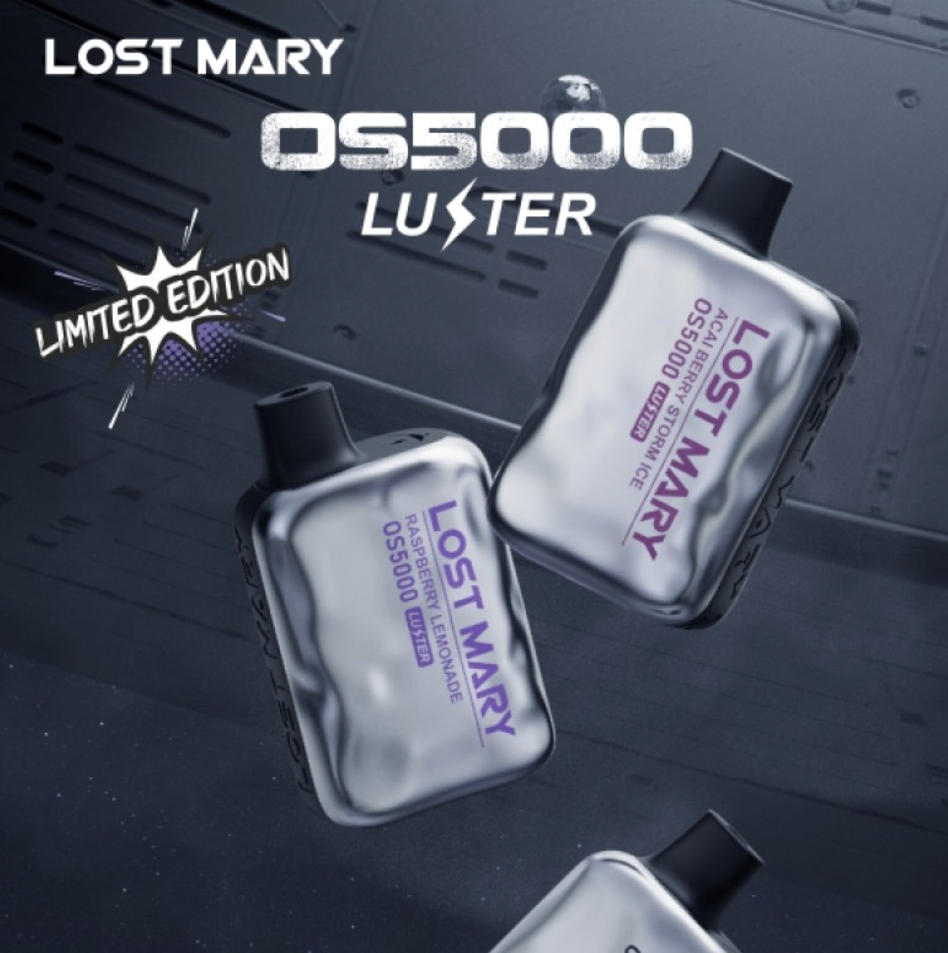 Lost Mary OS5000 LUSTER EDITION Vape | Review and buy now!