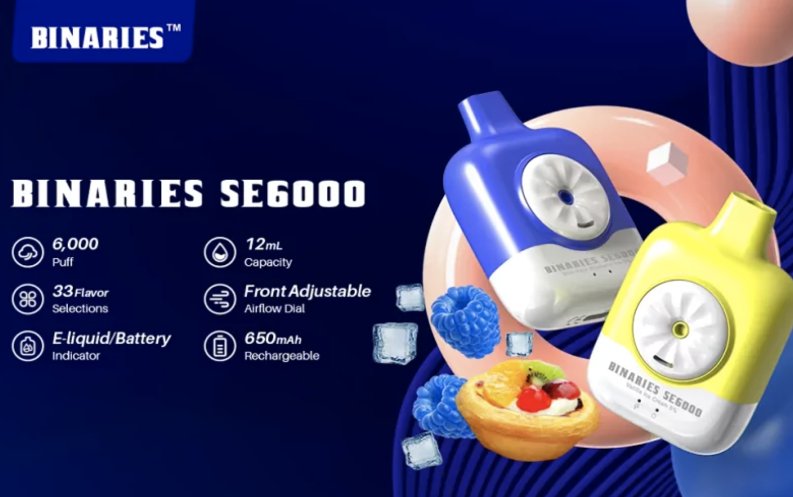 Binaries SE6000 & 6000 Puffs | Review and why you should buy Binaries SE6000 & 6000 Puffs | Review and why you should buy