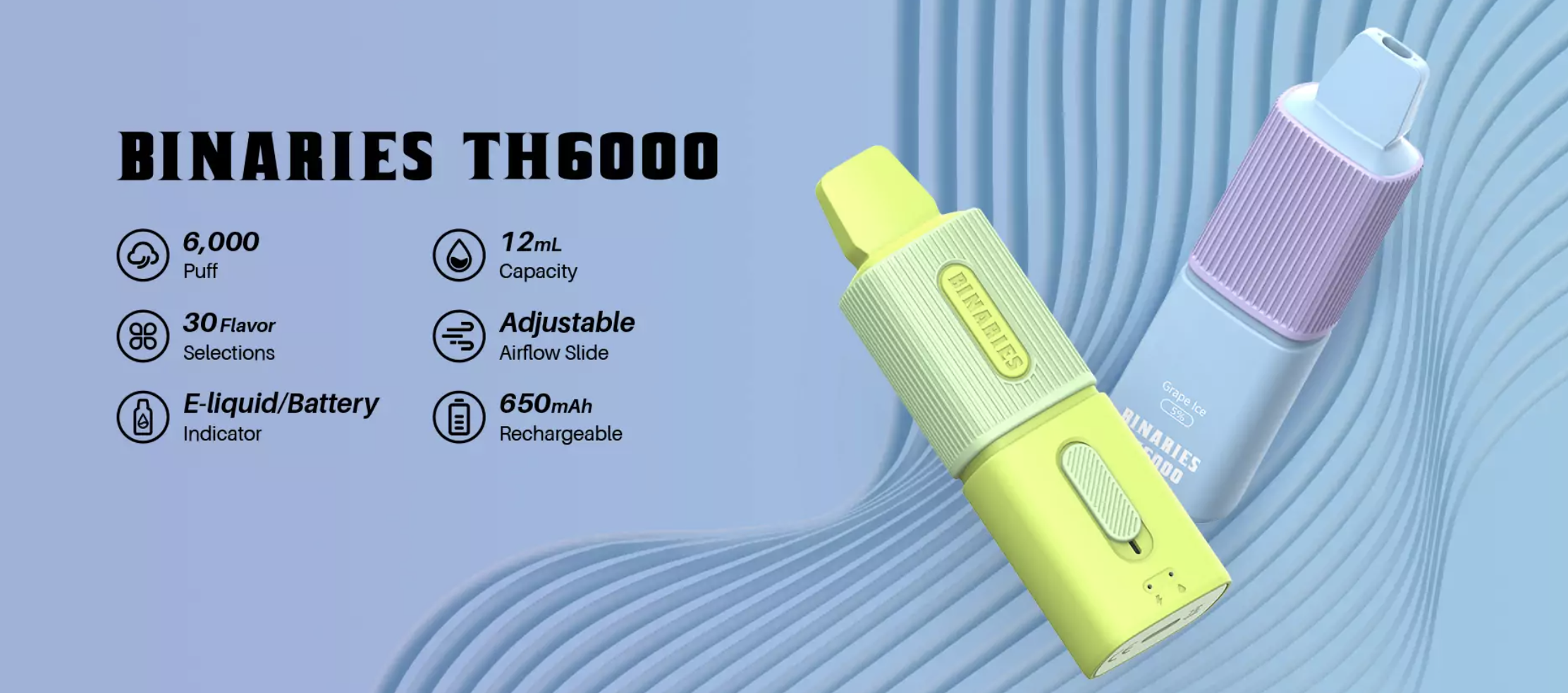 Binaries TH6000 & 6000 Puffs | Honest Review about product Binaries TH6000 & 6000 Puffs | Honest Review about product