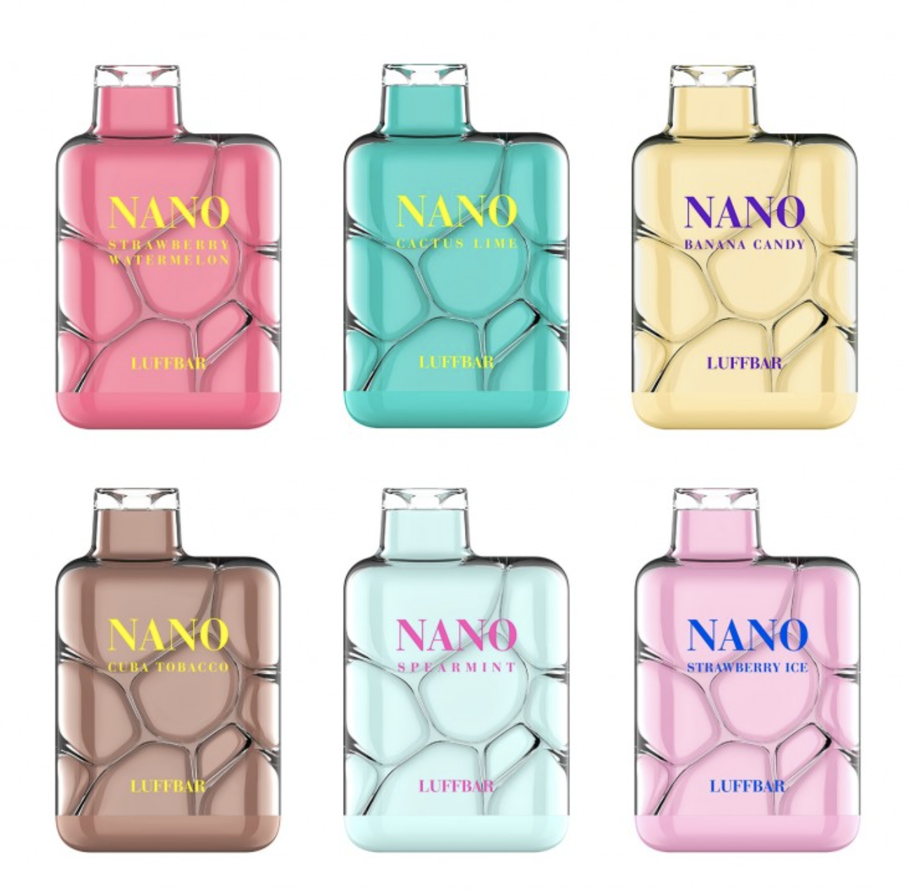 LUFFBAR Nano 2000 puffs Vape | Review and buy it now!!