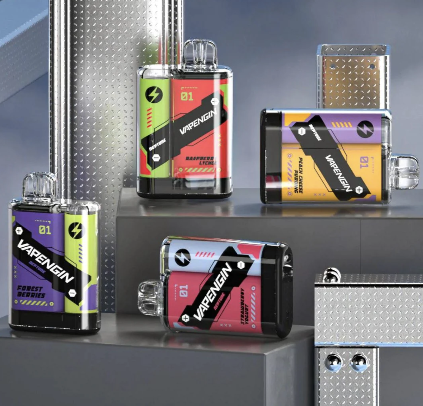 APENGIN Neptune 8000 Puffs Vape Review | Where to buy?