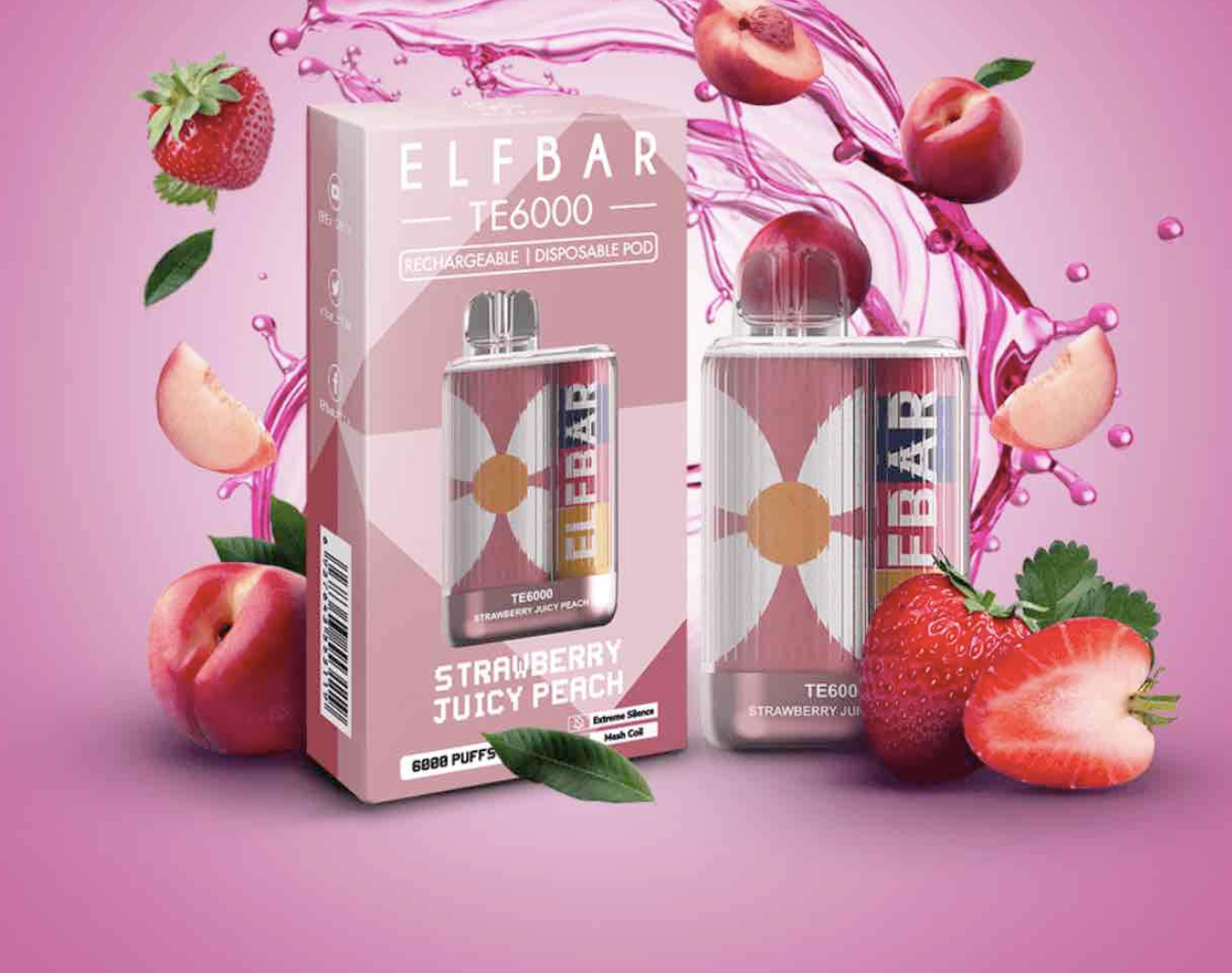 EBDESIGN TE6000 Vape Review  | Where to buy? All flavors