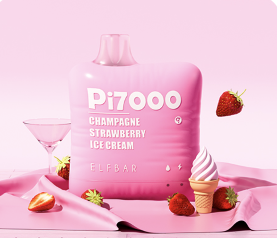 EBDESIGN Pi7000 by ELF BAR review | Where to buy? New Vape