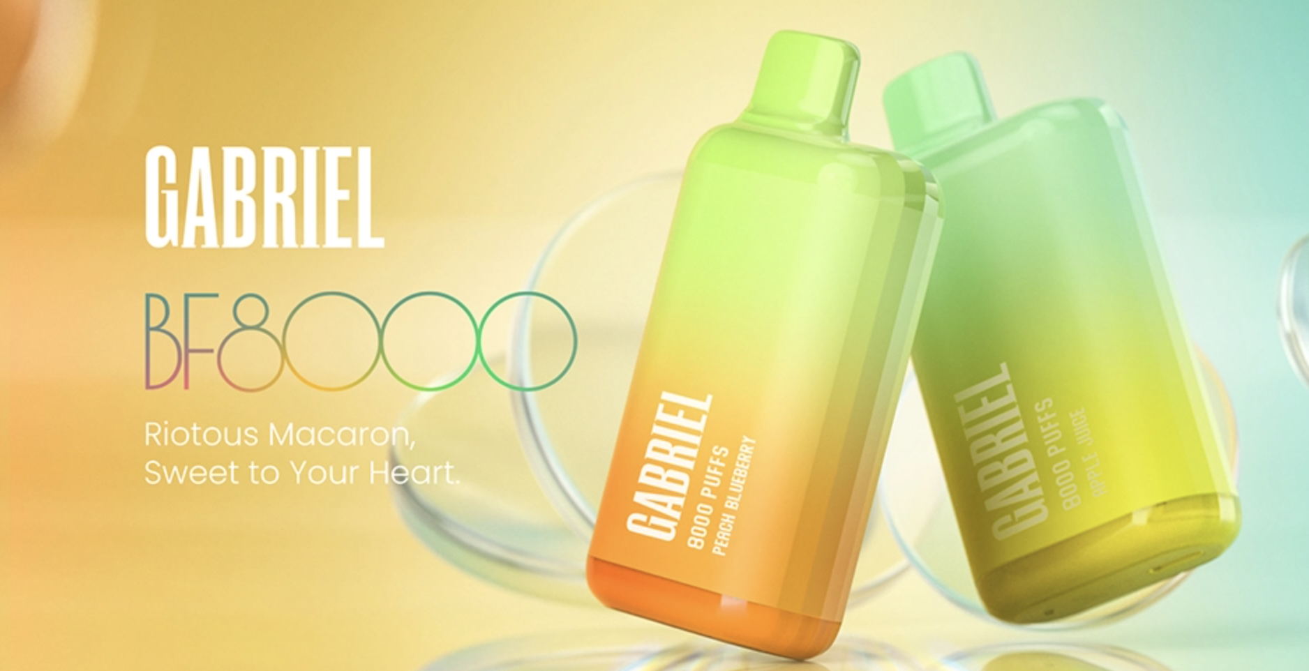 UWELL Gabriel BF8000 & 8000 puffs Review | Where to buy?