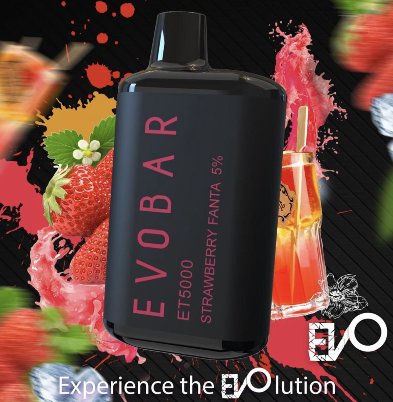 EVOBAR ET5000 & 5000 puffs Slushie Edition review | Buy now!