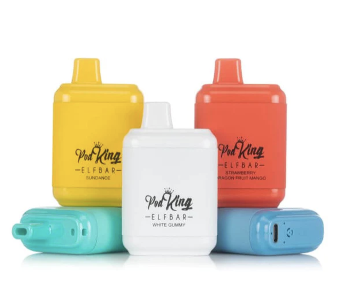 Pod King x ELF BAR (ebdesign) XC5000 Review | Where to buy?