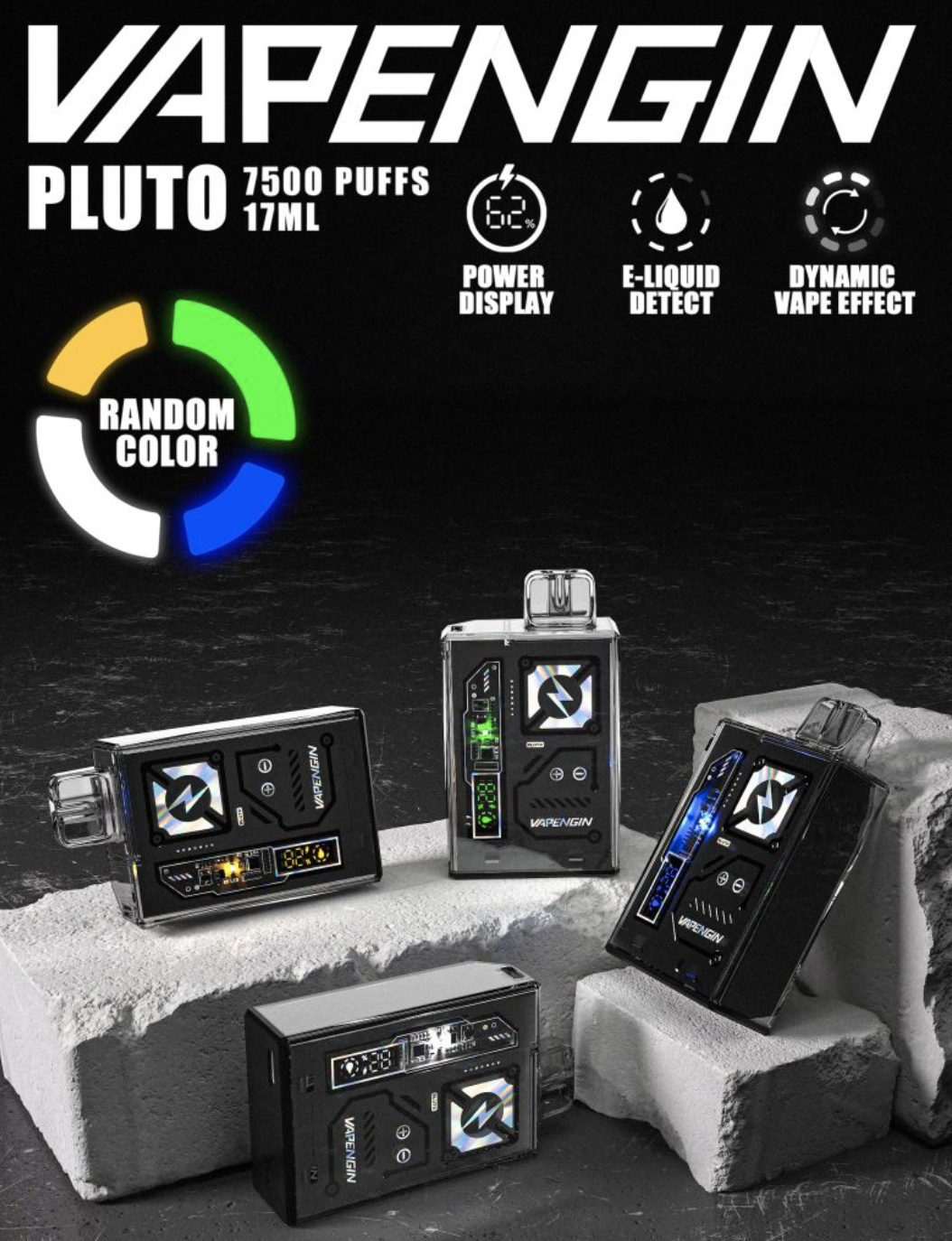 VAPENGIN Pluto Vape 7500 Puffs | Where to buy? Honest review