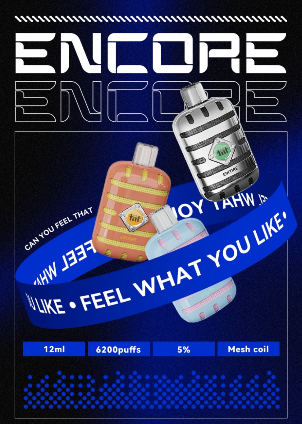 Review & Where to buy That That Encore 6500 puffs Vape?