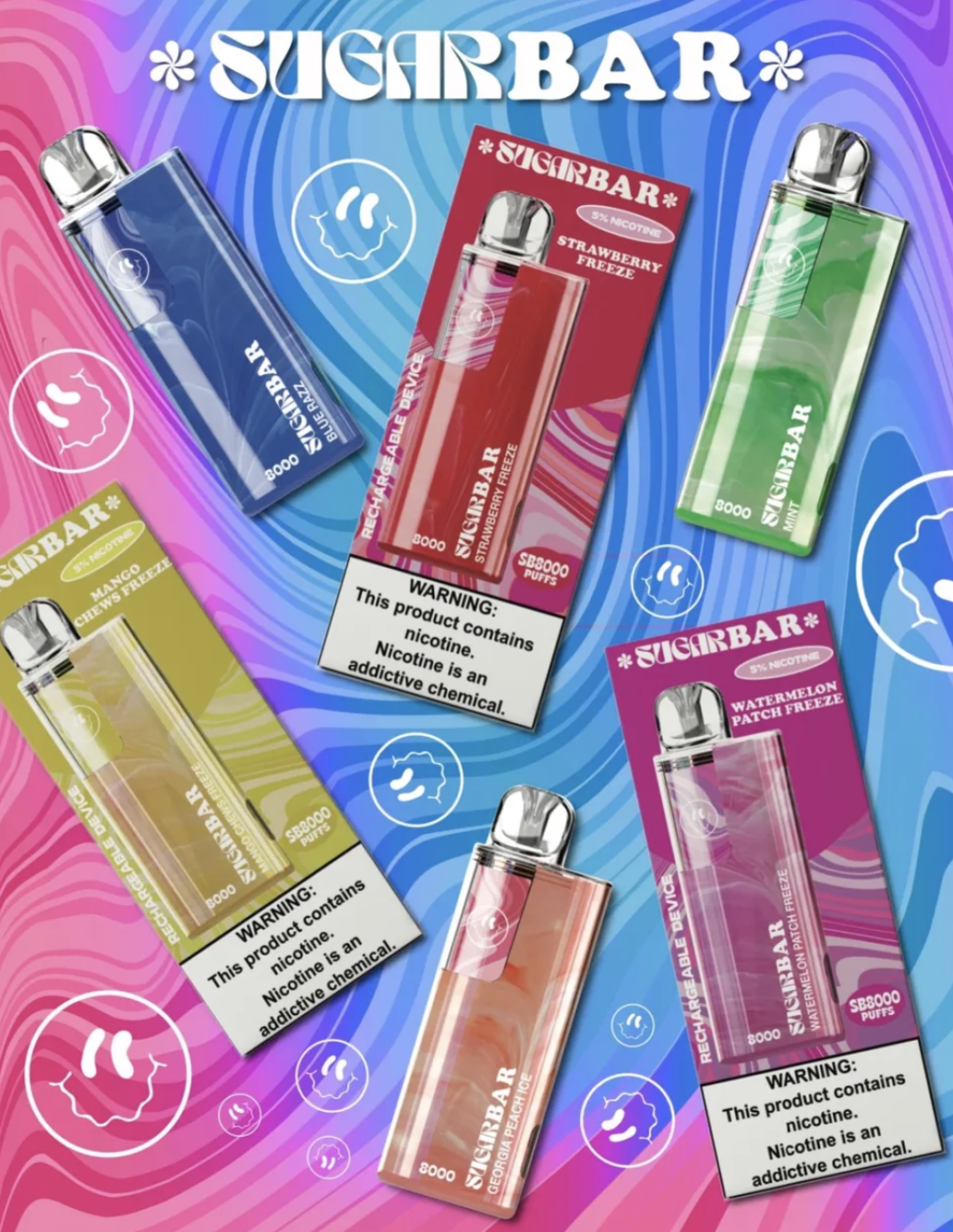 Review & Where to buy SugarBar 8000 puffs vape? Disposables Review & Where to buy SugarBar 8000 puffs vape? Disposables