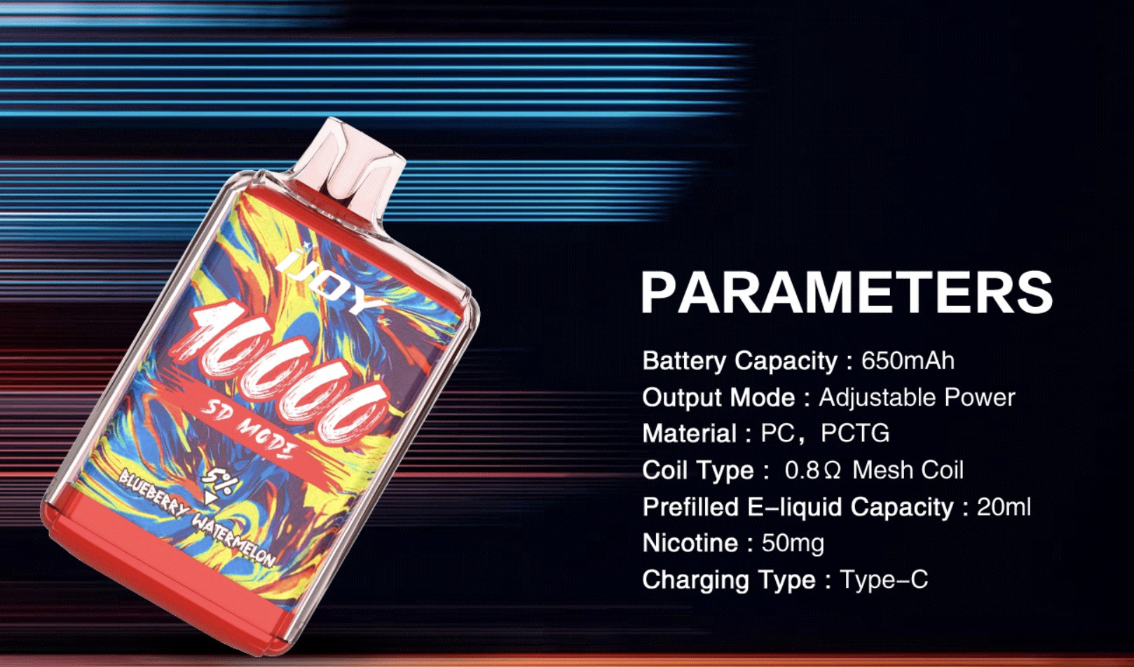 Review & Where to buy Ijoy Bar SD 10000 puffs? Disposables