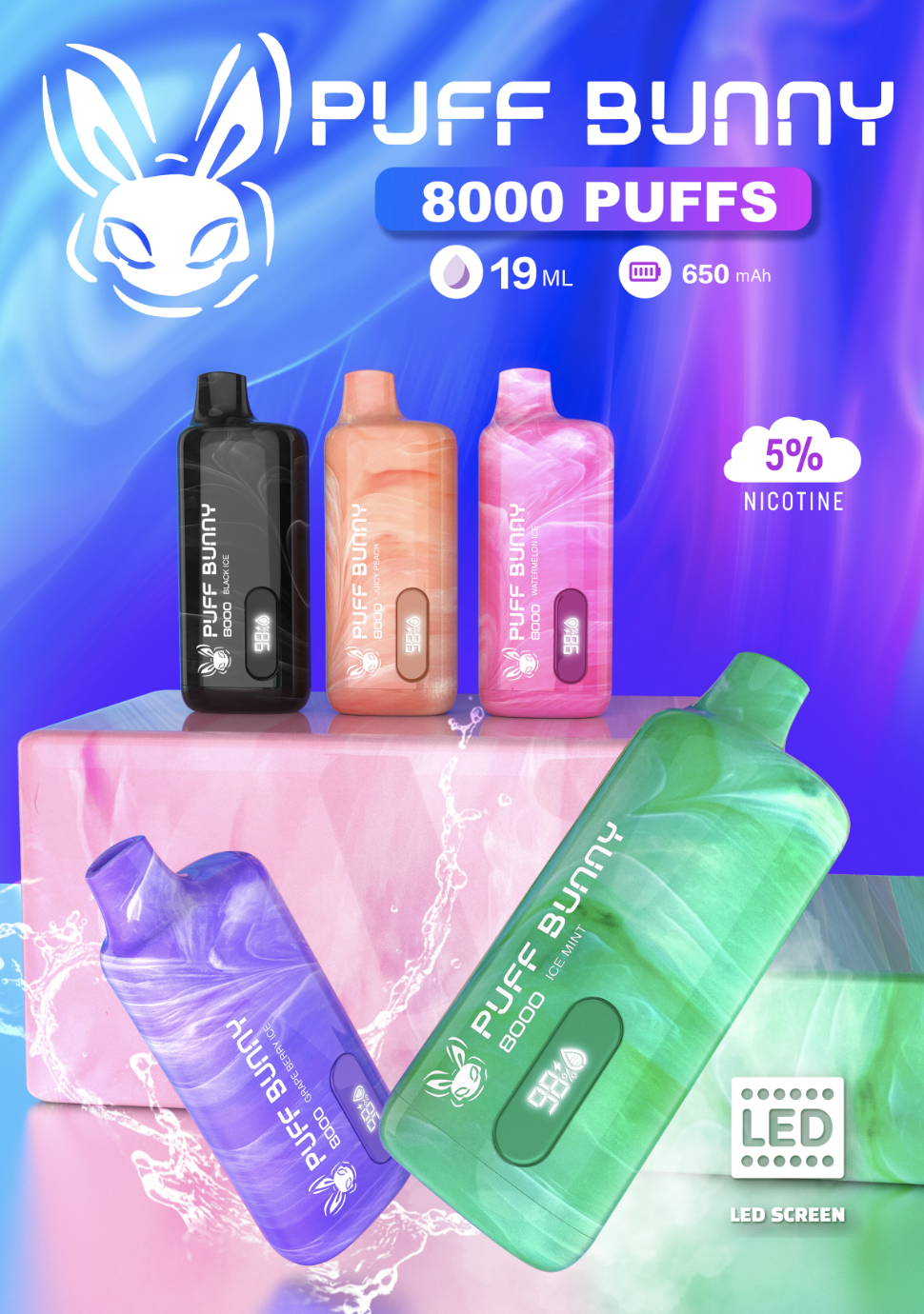 Puff Bunny Vapes Review, Price and where to buy it? Online Puff Bunny Vapes Review, Price and where to buy it? Online