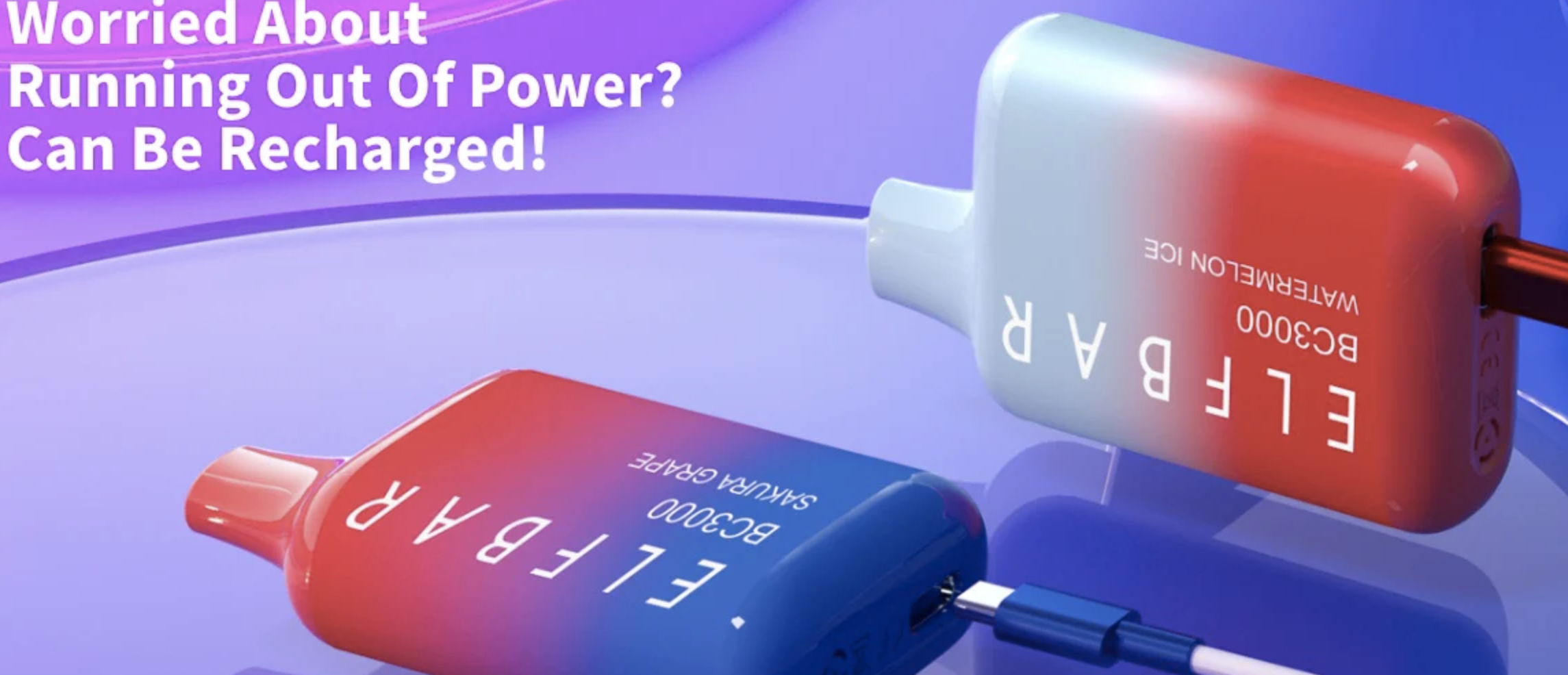 What Kind Of Charger Does An Elf Bar & Ebdesign Vape Take?