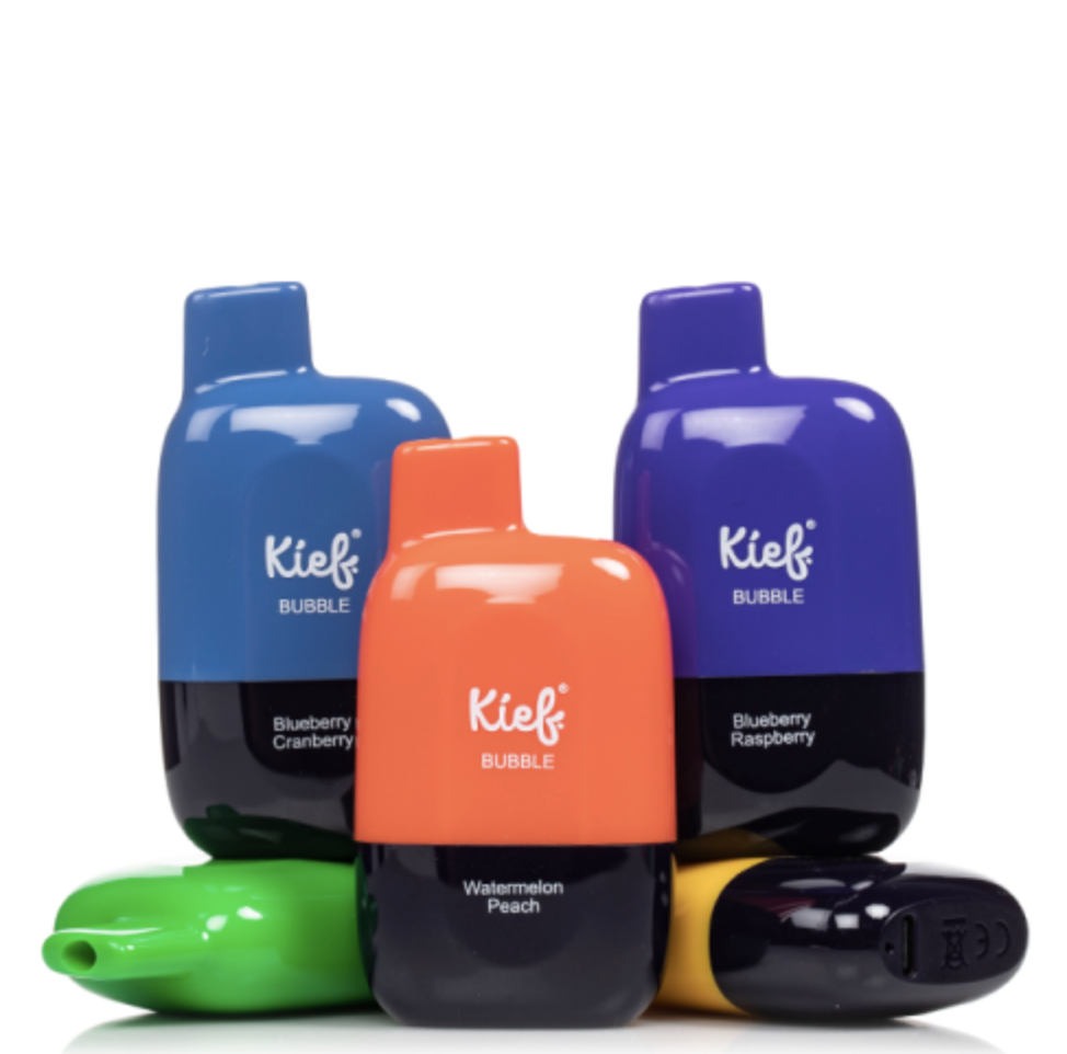 Review Kief Bubble 6500 Puffs Disposable Vape by XTRA