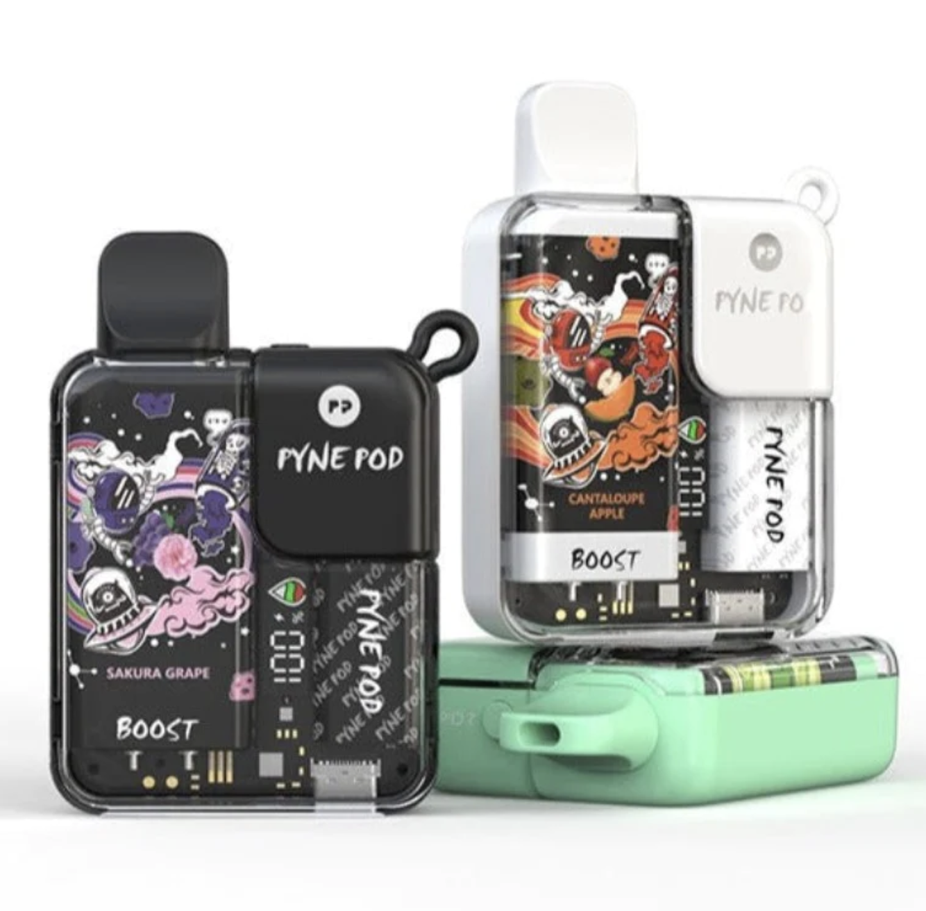 Review Pyne Pod 8500 Puffs Vape Disposable Where to buy General Vape