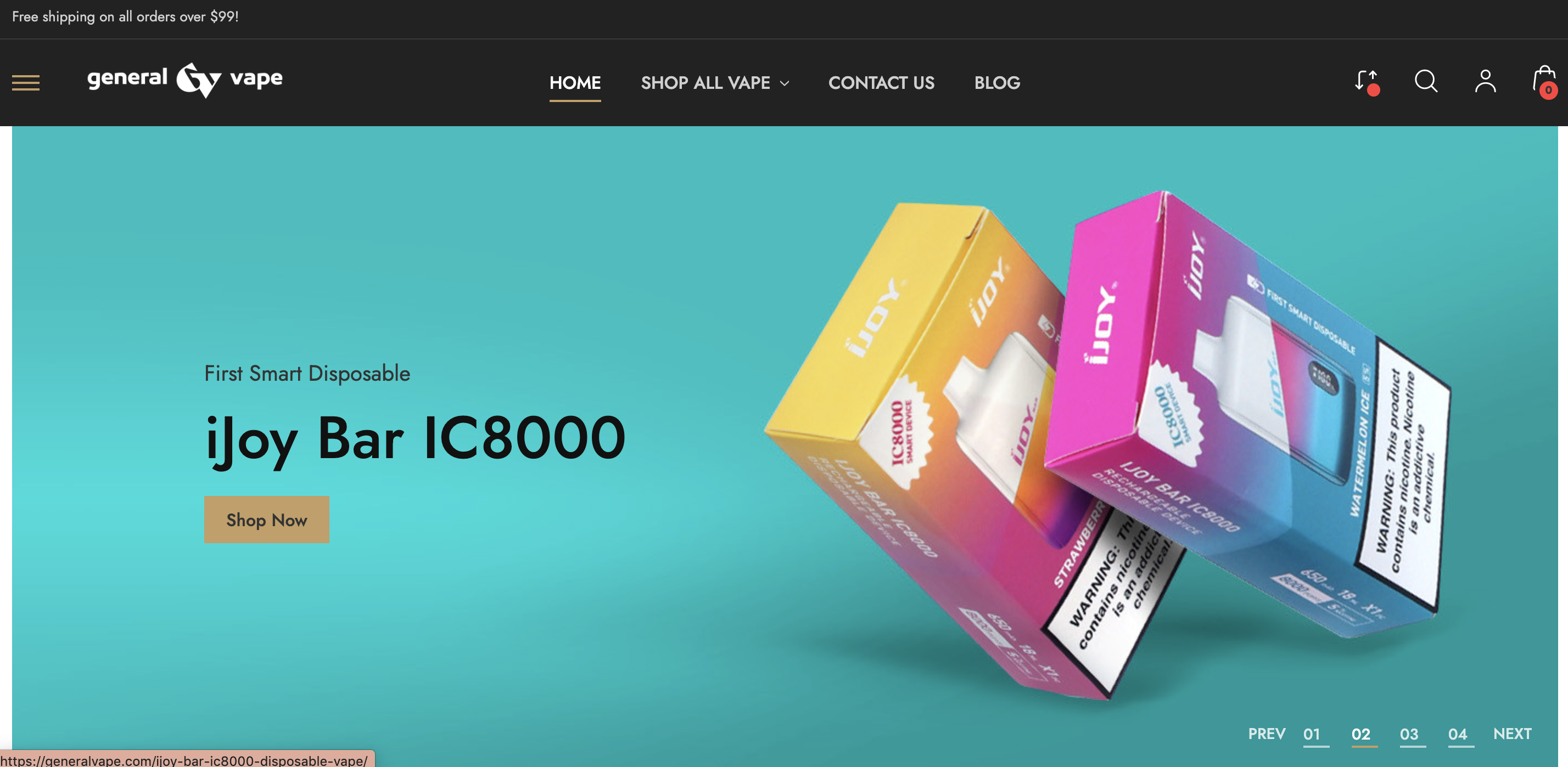 Why Generalvape is Legit vape site online? Why us!?