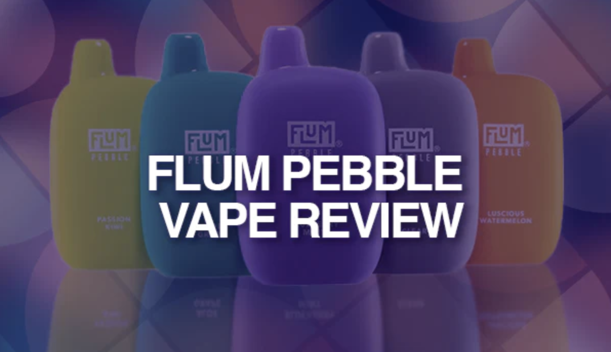 Review Flum Pebble X Integrated Battery, Flavors & 6000 Puffs