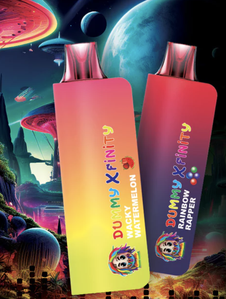 Review Dummy XFinity 6900 Puffs. Specifications, Flavors.