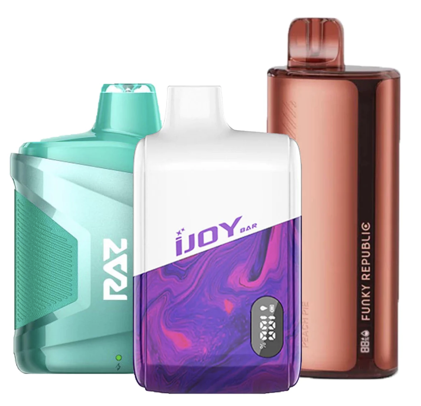 Top 5 Smart Vape Disposables. Which one to buy? 2023 - 2024